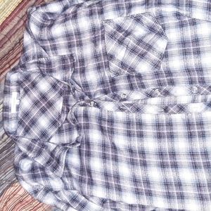 Maurices womens flannel shirt